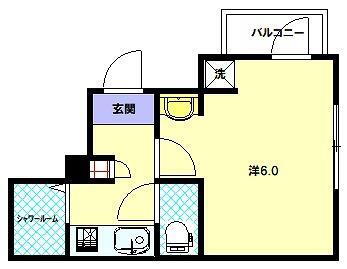 長崎県長崎市若葉町 長崎大学駅 1K マンション 賃貸物件詳細