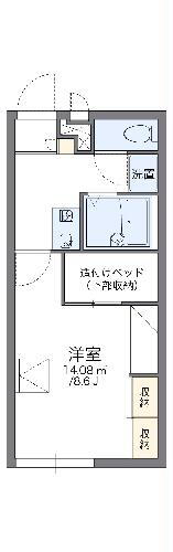 宮城県仙台市太白区柳生４ 南仙台駅 1K アパート 賃貸物件詳細