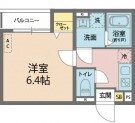 神奈川県厚木市幸町 本厚木駅 1K アパート 賃貸物件詳細