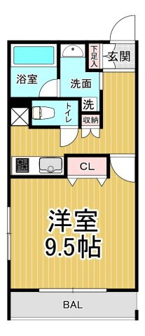 兵庫県西宮市段上町２ 甲東園駅 1K マンション 賃貸物件詳細