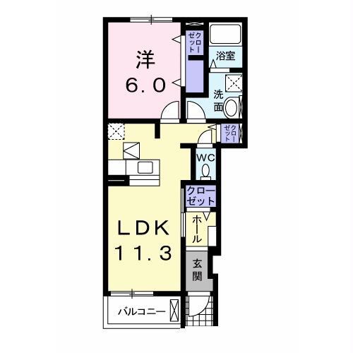 千葉県木更津市真舟４ 木更津駅 1LDK アパート 賃貸物件詳細