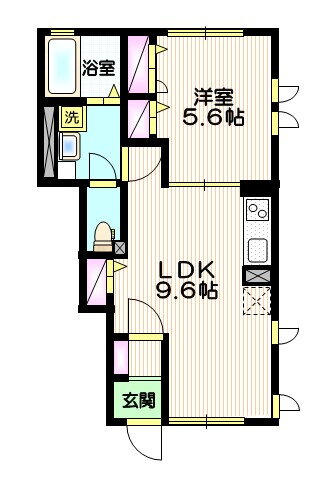 東京都豊島区南長崎２ 椎名町駅 1LDK アパート 賃貸物件詳細