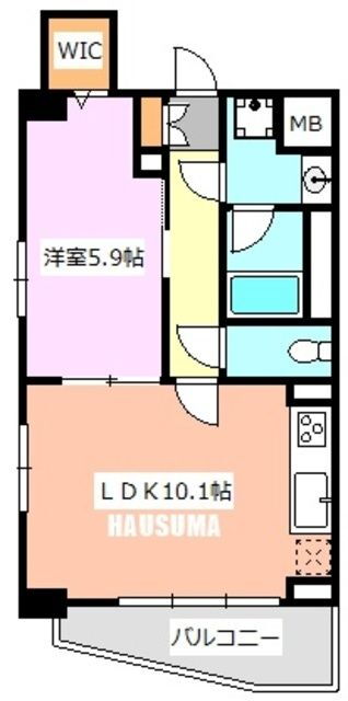 東京都北区王子４ 王子神谷駅 1LDK マンション 賃貸物件詳細