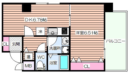 大阪府大阪市淀川区十三東２ 十三駅 1DK マンション 賃貸物件詳細