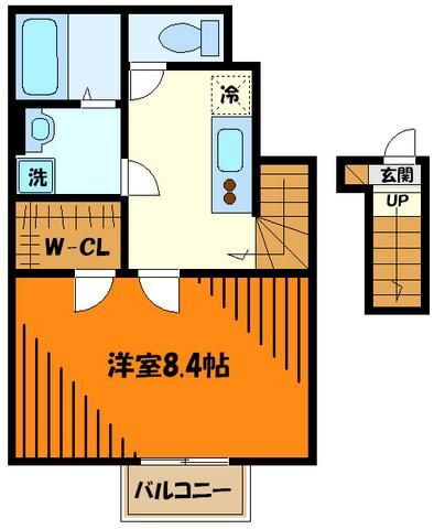 東京都八王子市東浅川町 狭間駅 1K アパート 賃貸物件詳細