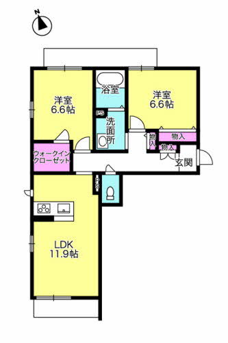 徳島県徳島市住吉５ 徳島駅 2LDK マンション 賃貸物件詳細