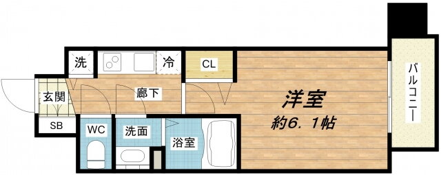 大阪府大阪市中央区松屋町 松屋町駅 1K マンション 賃貸物件詳細