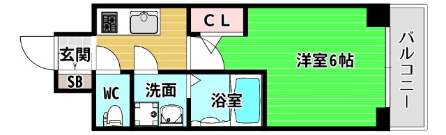 大阪府大阪市港区弁天５ 弁天町駅 1K マンション 賃貸物件詳細