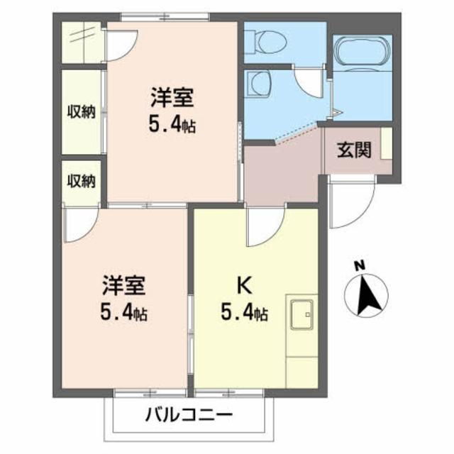 福島県郡山市島１ 郡山駅 2K アパート 賃貸物件詳細