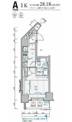 東京都世田谷区駒沢３ 駒沢大学駅 1K マンション 賃貸物件詳細