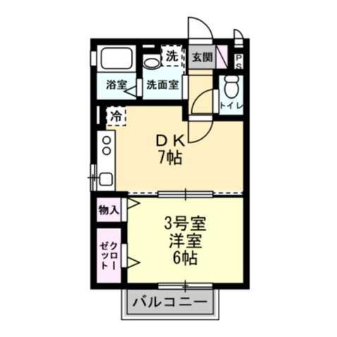 神奈川県横浜市青葉区新石川１ あざみ野駅 1DK アパート 賃貸物件詳細