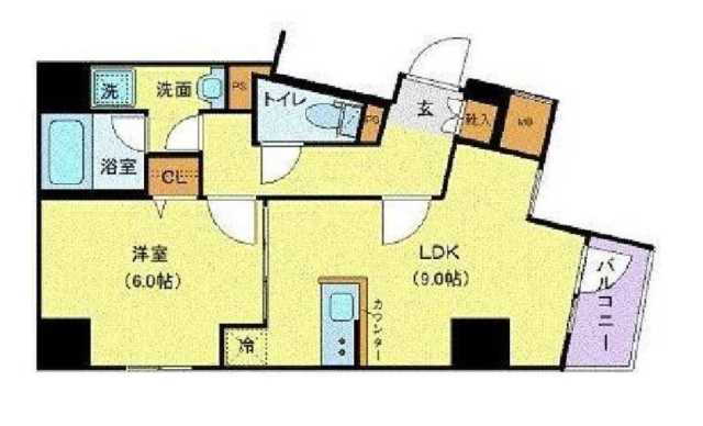 東京都台東区北上野１ 上野駅 1LDK マンション 賃貸物件詳細