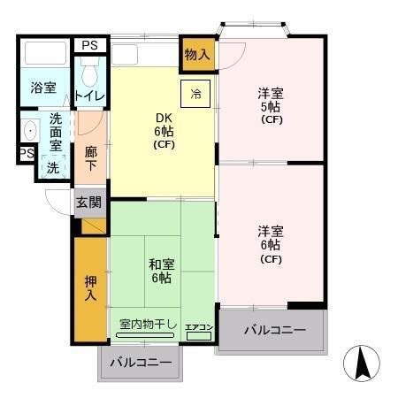 埼玉県戸田市大字新曽 戸田駅 3DK アパート 賃貸物件詳細