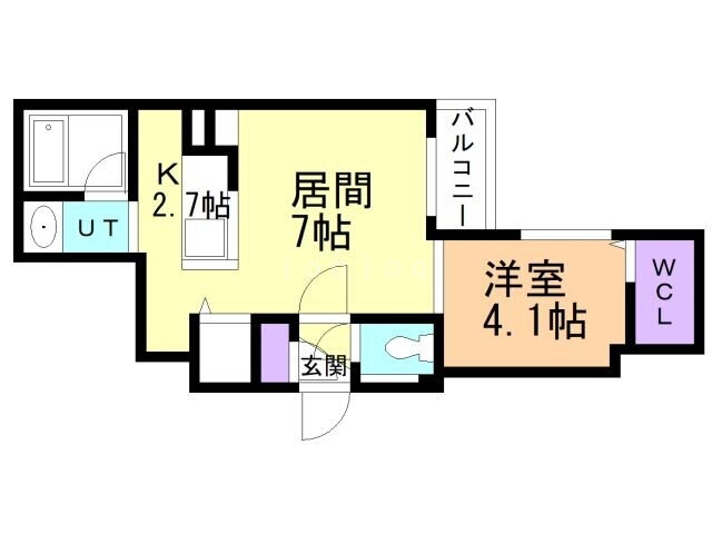 北海道札幌市北区北二十三条西２ 北２４条駅 1LDK マンション 賃貸物件詳細