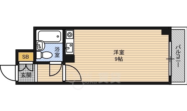 マイルド新大阪レジデンス３号館 12階 ワンルーム 賃貸物件詳細