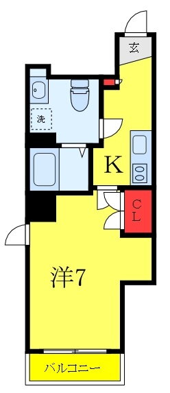 東京都板橋区弥生町 中板橋駅 1K マンション 賃貸物件詳細