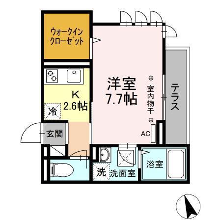 東京都武蔵野市吉祥寺南町１ 吉祥寺駅 1K アパート 賃貸物件詳細