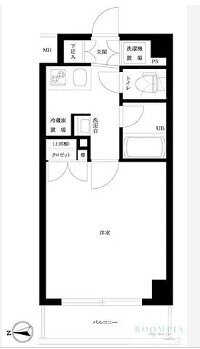 東京都新宿区高田馬場２ 学習院下駅 1K マンション 賃貸物件詳細