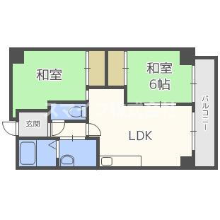 大阪府豊中市庄内栄町５ 庄内駅 2LDK マンション 賃貸物件詳細