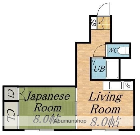 北海道札幌市西区八軒九条西１ 八軒駅 1LDK マンション 賃貸物件詳細