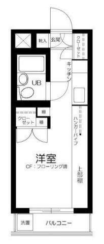 神奈川県横浜市港北区樽町１ 大倉山駅 ワンルーム マンション 賃貸物件詳細