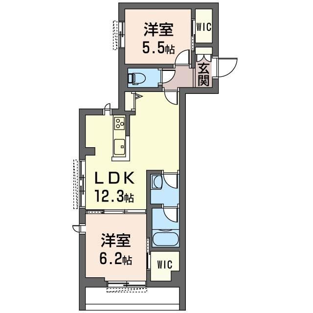 東京都文京区弥生２ 根津駅 2LDK マンション 賃貸物件詳細