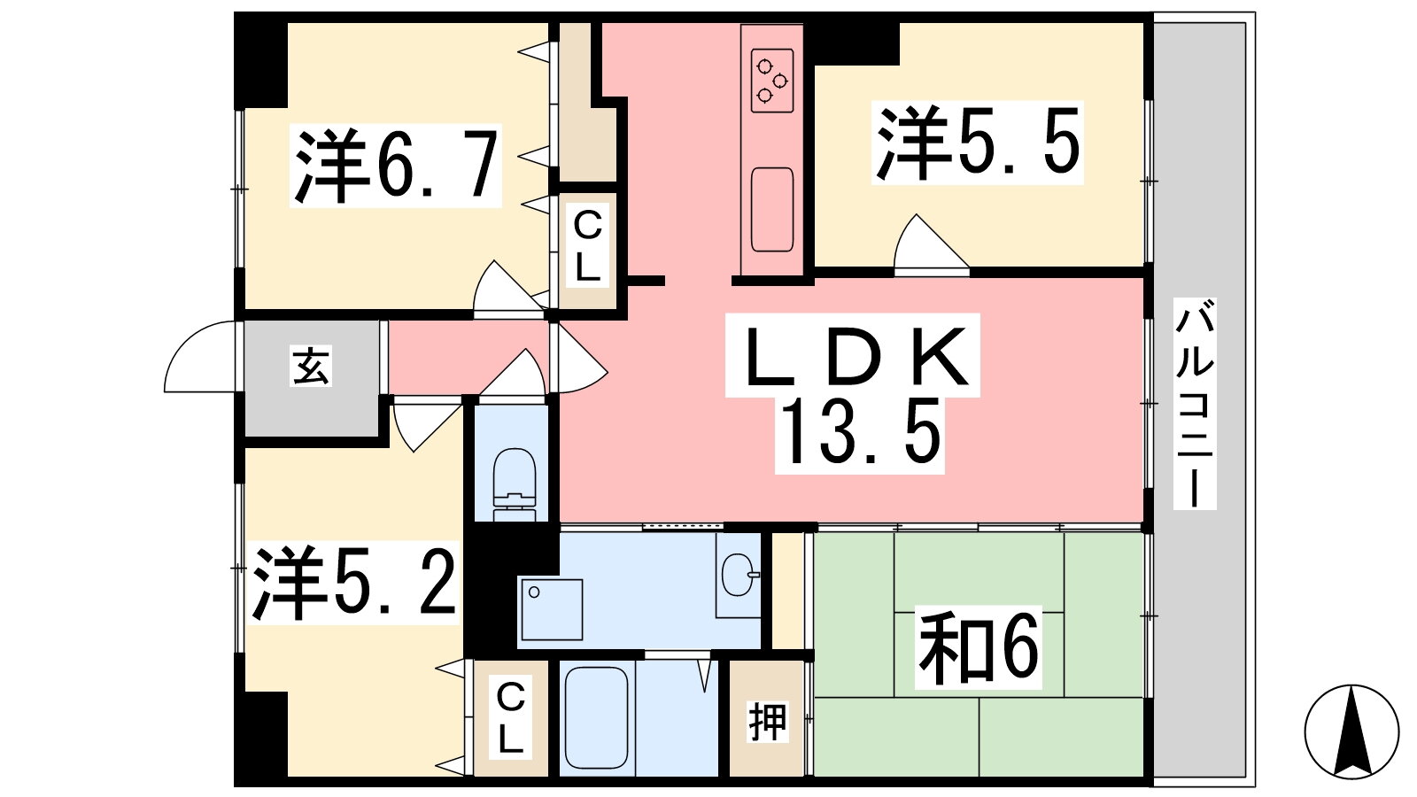 兵庫県姫路市東今宿６ 播磨高岡駅 4LDK マンション 賃貸物件詳細