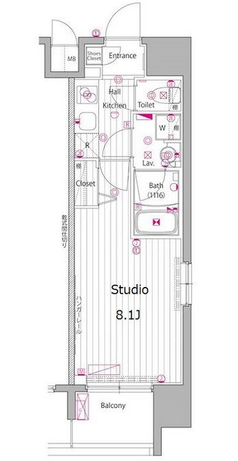 東京都江東区東陽７ 東陽町駅 1K マンション 賃貸物件詳細