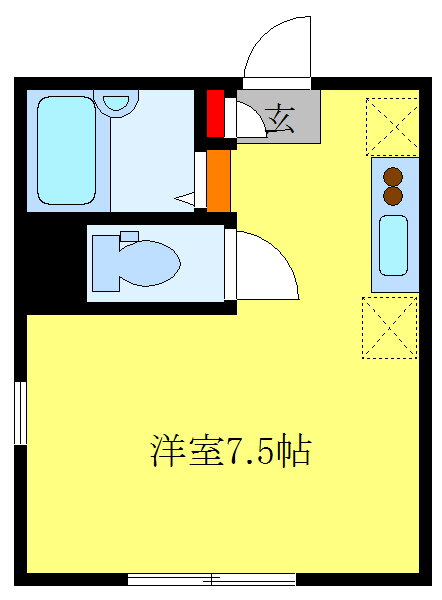 埼玉県戸田市喜沢１ 西川口駅 ワンルーム アパート 賃貸物件詳細