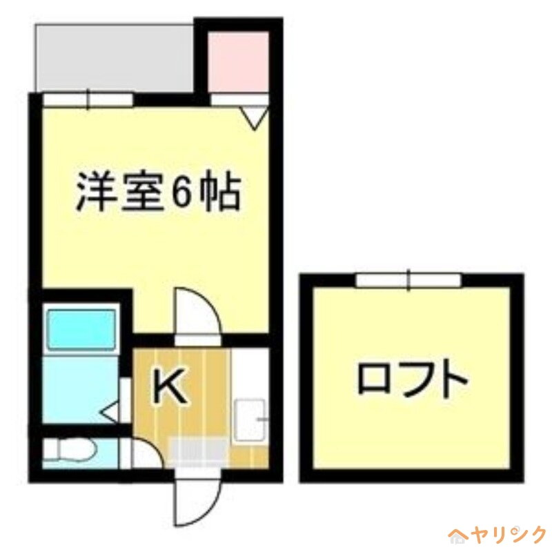 愛知県名古屋市西区名西１ 栄生駅 1K アパート 賃貸物件詳細