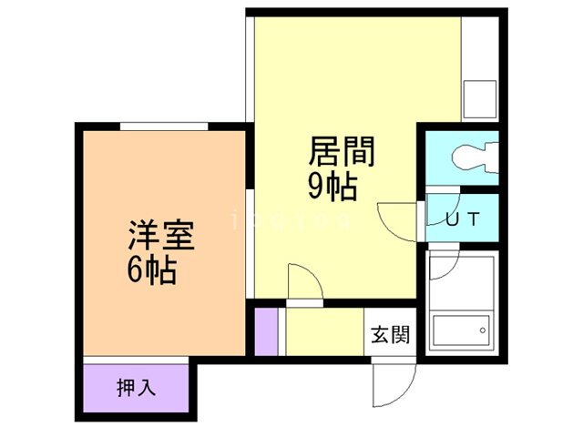 北海道函館市港町３ 五稜郭駅 1LDK アパート 賃貸物件詳細
