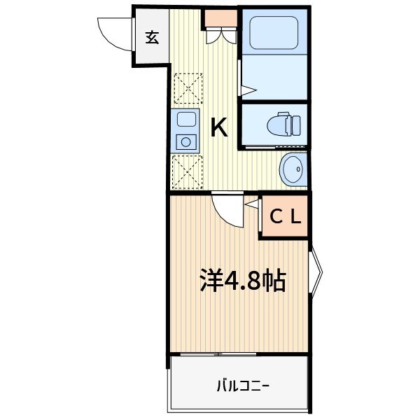 埼玉県川口市西青木２ 西川口駅 1K アパート 賃貸物件詳細