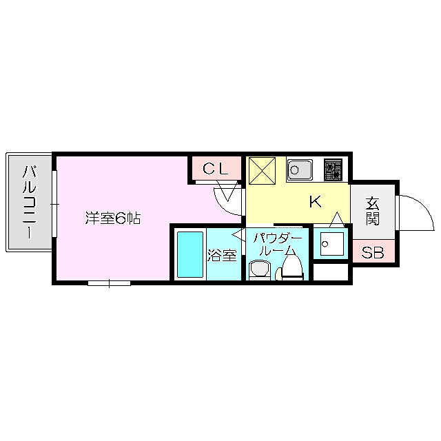 大阪府大阪市淀川区東三国４ 東三国駅 1K マンション 賃貸物件詳細