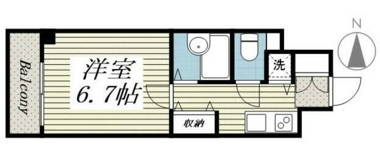 東京都練馬区南田中３ 練馬高野台駅 1K マンション 賃貸物件詳細