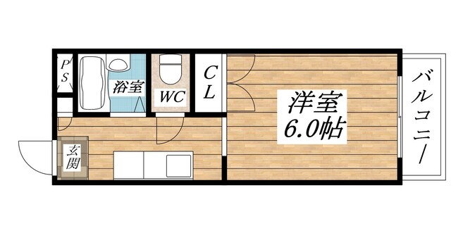 大阪府大阪市平野区喜連西５ 平野駅 1K マンション 賃貸物件詳細