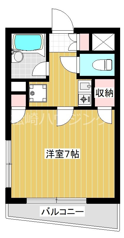 東京都中野区新井２ 中野駅 1K マンション 賃貸物件詳細