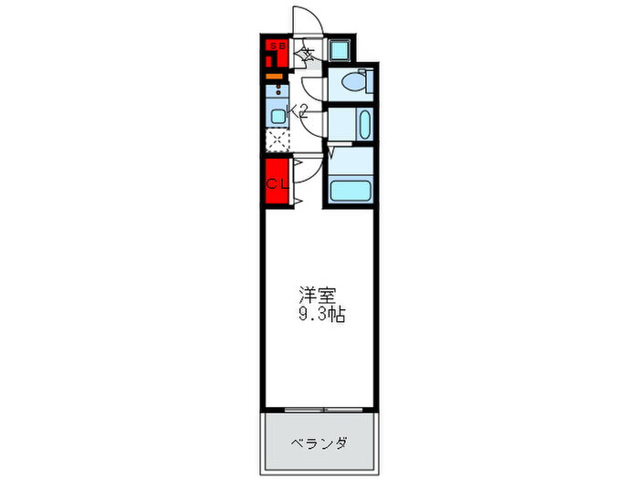 大阪府大阪市中央区南船場２ 長堀橋駅 1K マンション 賃貸物件詳細