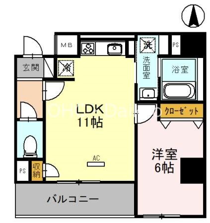 大阪府大阪市平野区平野上町２ 平野駅 1LDK マンション 賃貸物件詳細