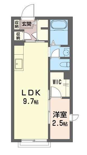 東京都三鷹市井の頭１ 三鷹台駅 1LDK アパート 賃貸物件詳細