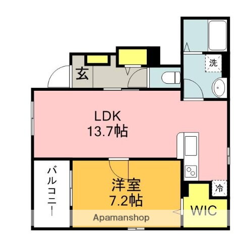 福岡県田川市大字奈良 田川後藤寺駅 1LDK アパート 賃貸物件詳細