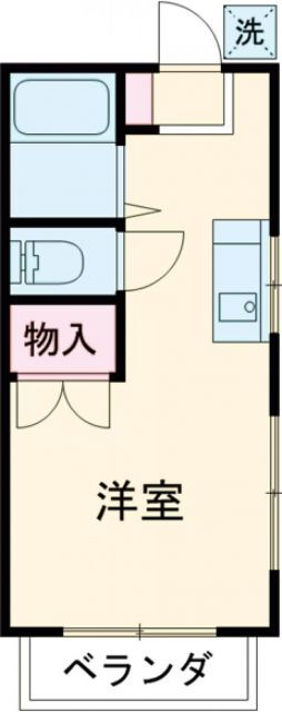 栃木県下野市上大領 石橋駅 ワンルーム アパート 賃貸物件詳細