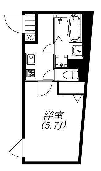 東京都荒川区南千住５ 南千住駅 1K マンション 賃貸物件詳細