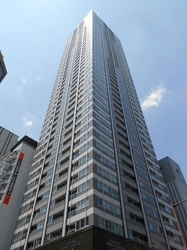 淀屋橋アップルタワーレジデンス 建物外観　※前回募集時2024年06月の写真