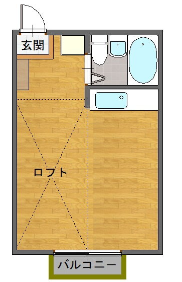群馬県伊勢崎市堀口町 新伊勢崎駅 ワンルーム アパート 賃貸物件詳細