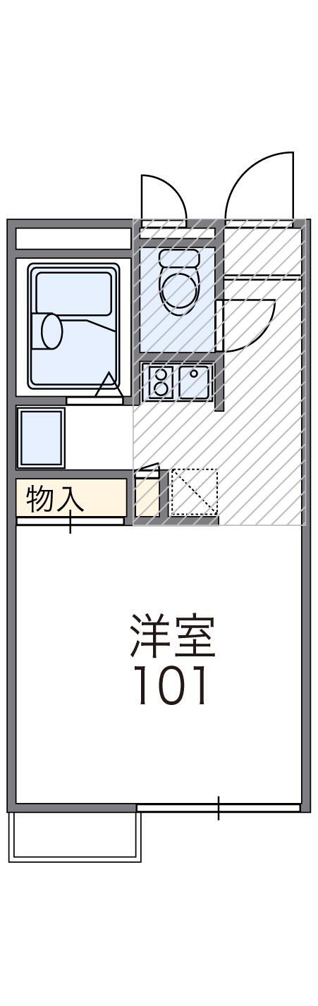 兵庫県高砂市米田町米田 宝殿駅 1K アパート 賃貸物件詳細