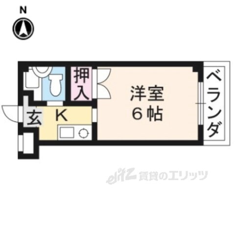 ハイツテレマン 3階 1K 賃貸物件詳細