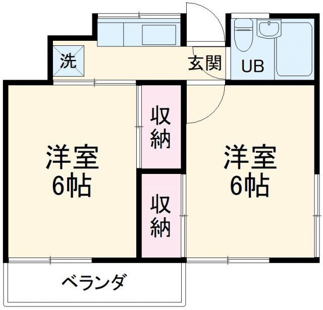 神奈川県横須賀市深田台 横須賀中央駅 2K アパート 賃貸物件詳細