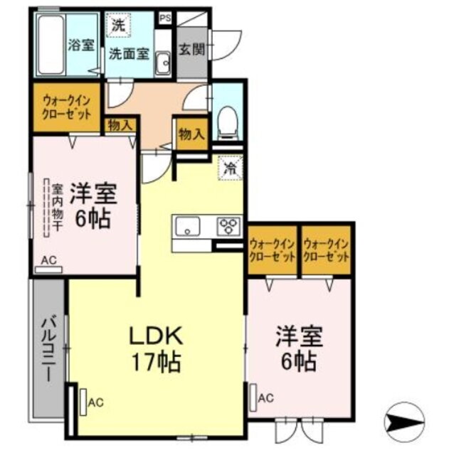 東京都練馬区春日町１ 練馬春日町駅 2LDK アパート 賃貸物件詳細