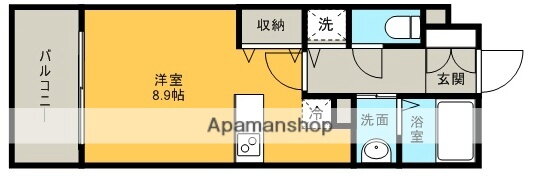 福岡県福岡市中央区舞鶴１ 赤坂駅 ワンルーム マンション 賃貸物件詳細