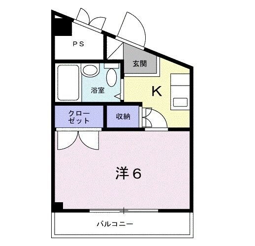 茨城県水戸市東原１ 水戸駅 1K マンション 賃貸物件詳細